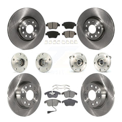 Transit Auto KBB-109577 Wheel Bearing and Hub Assembly for 2012-2014 Volkswagen Passat - Front and Rear product image