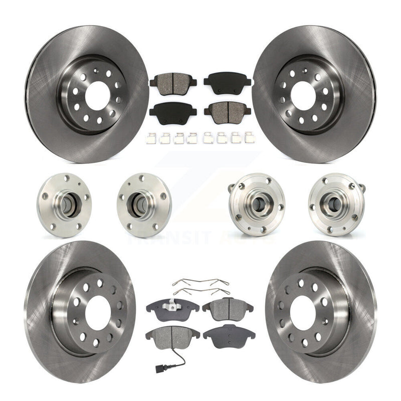 Transit Auto KBB-109577 Wheel Bearing and Hub Assembly for 2012-2014 Volkswagen Passat - Front and Rear product image