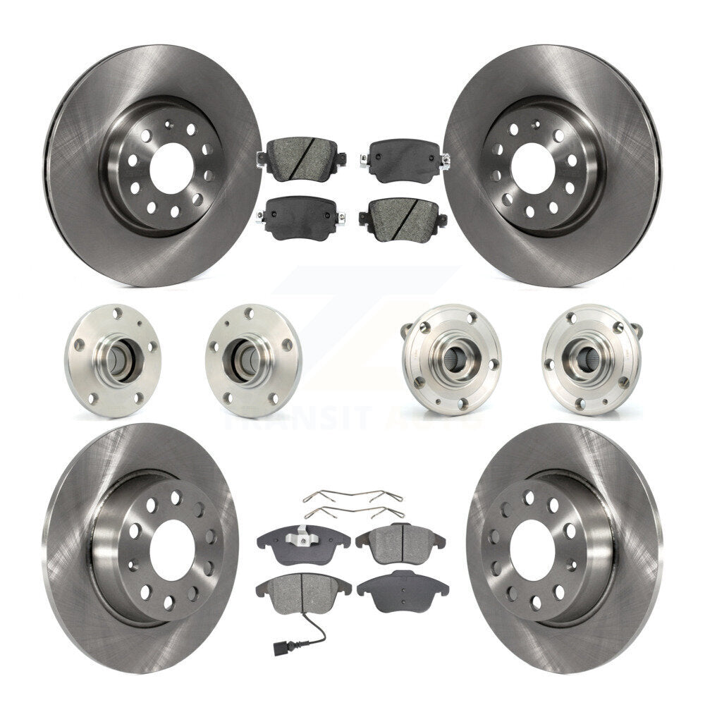 Transit Auto KBB-109578 Wheel Bearing and Hub Assembly for 2015-2020 Volkswagen Passat - Front and Rear product image