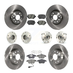 Transit Auto KBB-109578 Wheel Bearing and Hub Assembly for 2015-2020 Volkswagen Passat - Front and Rear product image