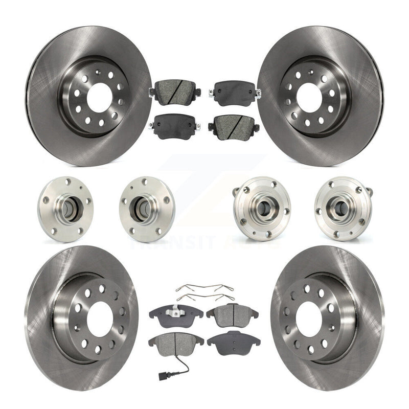 Transit Auto KBB-109578 Wheel Bearing and Hub Assembly for 2015-2020 Volkswagen Passat - Front and Rear product image