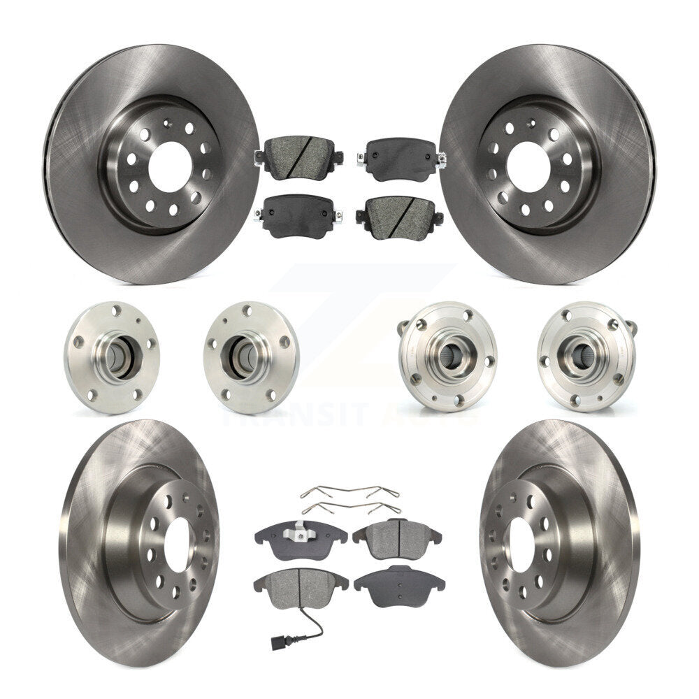 Transit Auto KBB-109579 Wheel Bearing and Hub Assembly for 2016-2018 Audi Q3 - Front and Rear product image