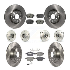 Transit Auto KBB-109579 Wheel Bearing and Hub Assembly for 2016-2018 Audi Q3 - Front and Rear product image