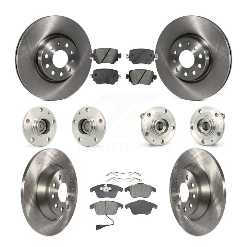 Transit Auto KBB-109579 Wheel Bearing and Hub Assembly for 2016-2018 Audi Q3 - Front and Rear product image