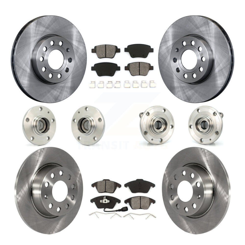 Transit Auto KBB-109580 Wheel Bearing and Hub Assembly for 2014-2016 Volkswagen Beetle - Front and Rear product image