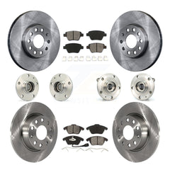 Transit Auto KBB-109580 Wheel Bearing and Hub Assembly for 2014-2016 Volkswagen Beetle - Front and Rear product image