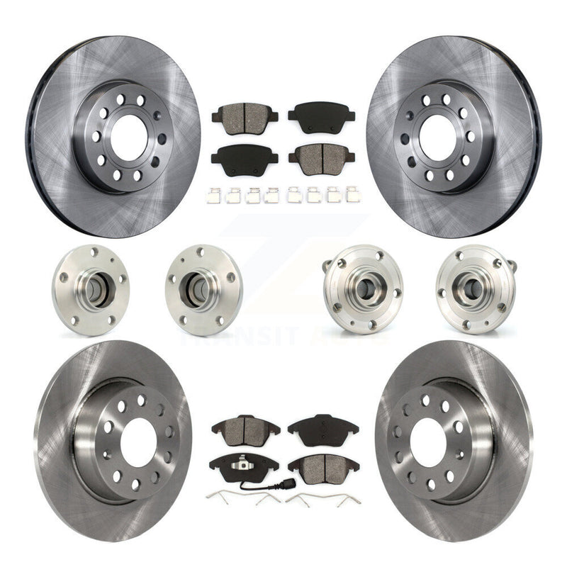 Transit Auto KBB-109580 Wheel Bearing and Hub Assembly for 2014-2016 Volkswagen Beetle - Front and Rear product image