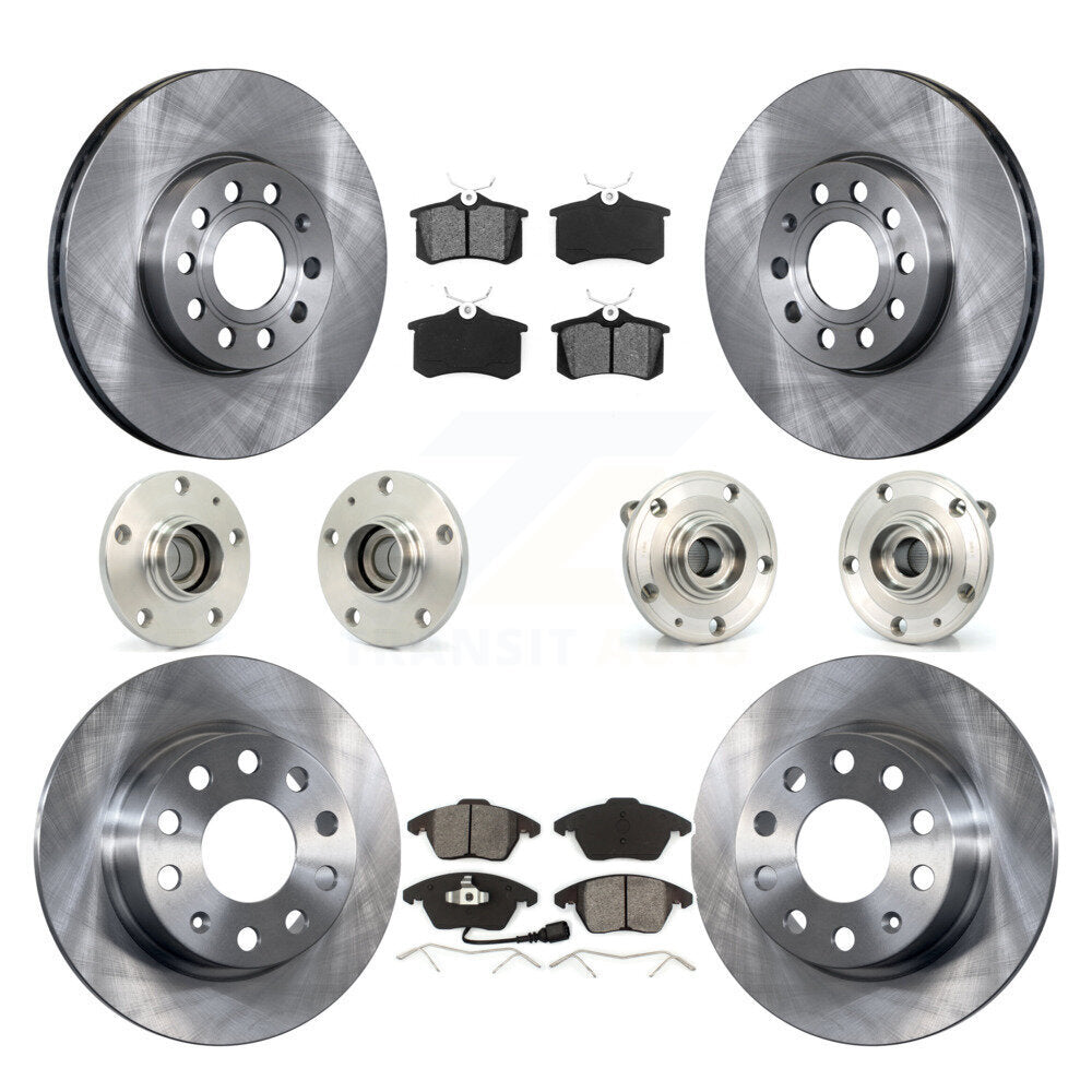 Transit Auto KBB-109581 Wheel Bearing and Hub Assembly for 2014-2018 Volkswagen Jetta, Volkswagen Beetle - Front and Rear product image