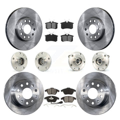 Transit Auto KBB-109581 Wheel Bearing and Hub Assembly for 2014-2018 Volkswagen Jetta, Volkswagen Beetle - Front and Rear product image