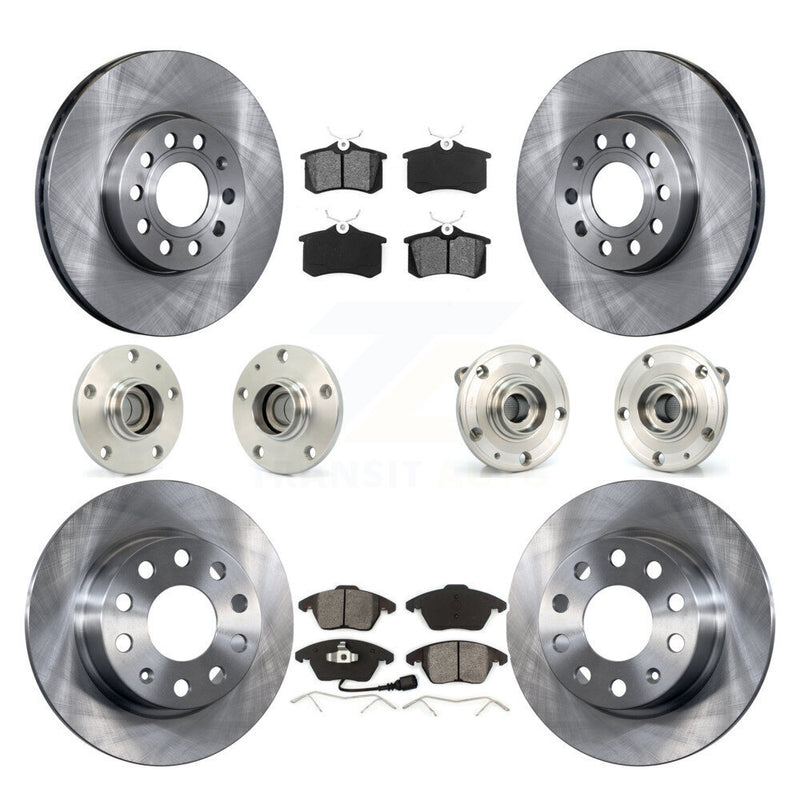 Transit Auto KBB-109581 Wheel Bearing and Hub Assembly for 2014-2018 Volkswagen Jetta, Volkswagen Beetle - Front and Rear product image