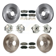 Transit Auto KBB-109586 Wheel Bearing and Hub Assembly for 2007-2009 Hyundai Santa Fe - Front and Rear product image