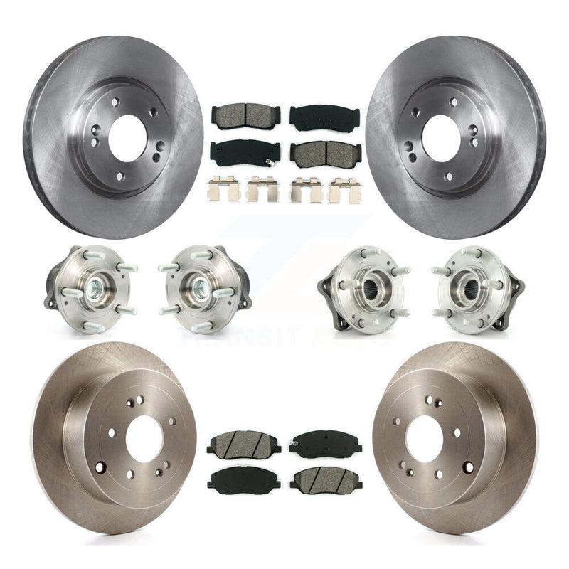 Transit Auto KBB-109586 Wheel Bearing and Hub Assembly for 2007-2009 Hyundai Santa Fe - Front and Rear product image