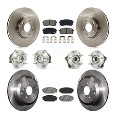 Transit Auto KBB-109587 Wheel Bearing and Hub Assembly for 2007-2012 Hyundai Veracruz - Front and Rear product image