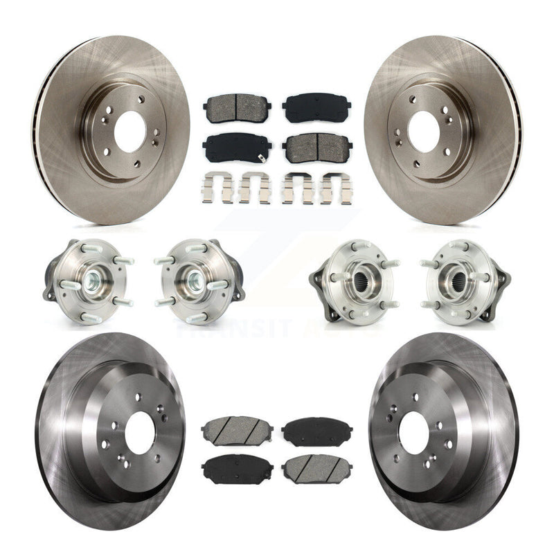 Transit Auto KBB-109587 Wheel Bearing and Hub Assembly for 2007-2012 Hyundai Veracruz - Front and Rear product image