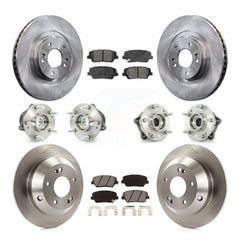 Transit Auto KBB-109591 Wheel Bearing and Hub Assembly for 2014-2015 Kia Sorento - Front and Rear product image