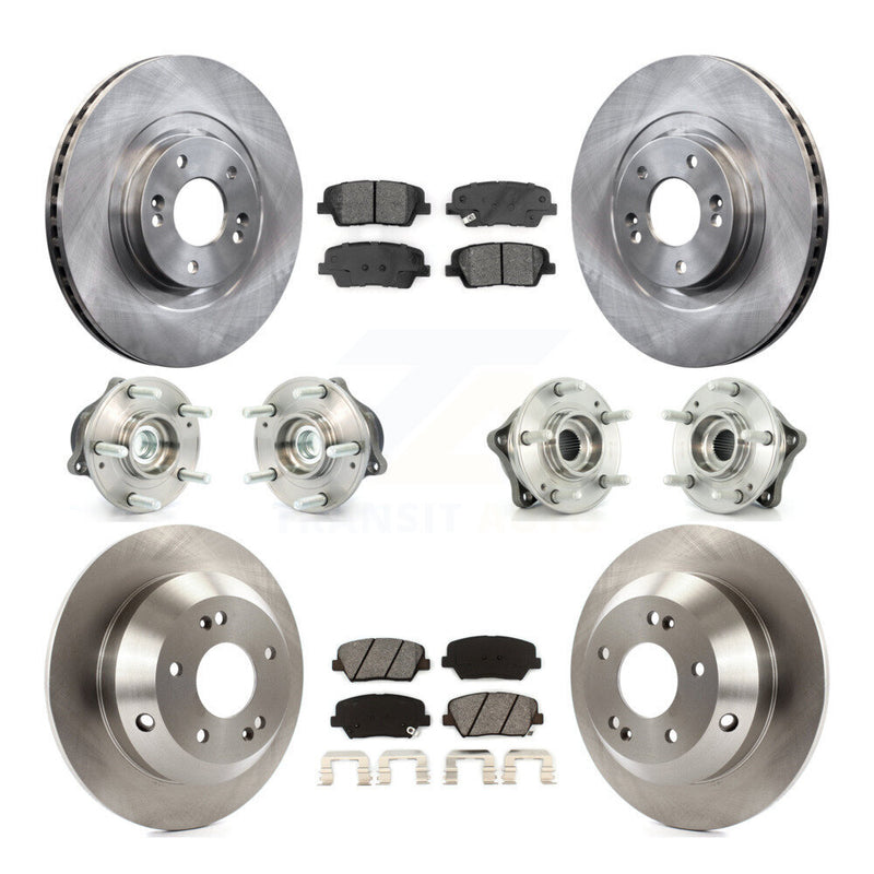 Transit Auto KBB-109591 Wheel Bearing and Hub Assembly for 2014-2015 Kia Sorento - Front and Rear product image