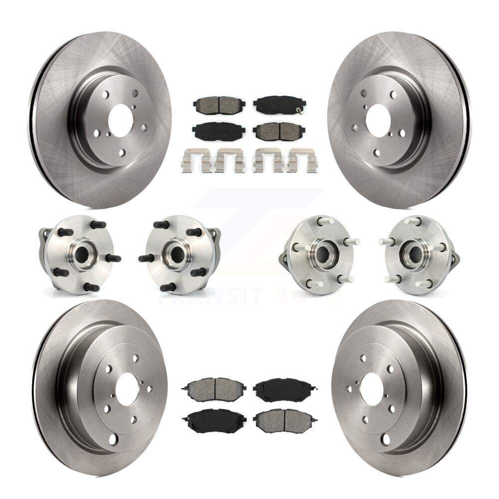 Transit Auto KBB-109593 Wheel Bearing and Hub Assembly for 2008-2014 Subaru Tribeca - Front and Rear product image