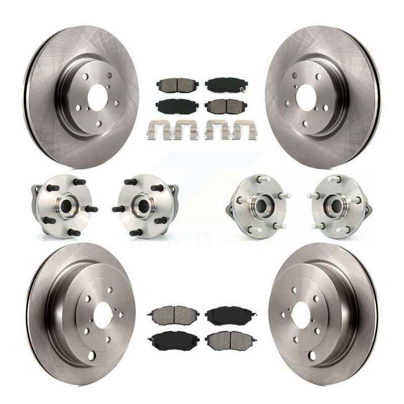 Transit Auto KBB-109593 Wheel Bearing and Hub Assembly for 2008-2014 Subaru Tribeca - Front and Rear product image