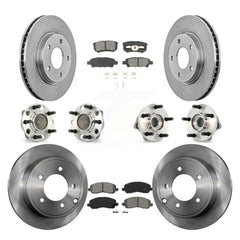 Transit Auto KBB-109595 Wheel Bearing and Hub Assembly for 2009 Dodge Caliber - Front and Rear product image