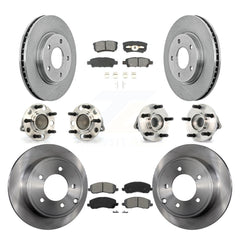 Transit Auto KBB-109598 Wheel Bearing and Hub Assembly for 2009 Dodge Caliber - Front and Rear product image