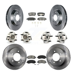 Transit Auto KBB-109599 Wheel Bearing and Hub Assembly for 2007-2011 Chrysler 200, Dodge Avenger, Chrysler Sebring & more - Front and Rear product image