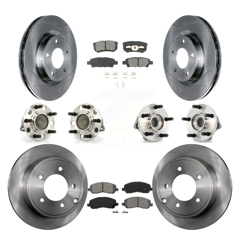 Transit Auto KBB-109599 Wheel Bearing and Hub Assembly for 2007-2011 Chrysler 200, Dodge Avenger, Chrysler Sebring & more - Front and Rear product image