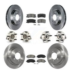 Transit Auto KBB-109600 Wheel Bearing and Hub Assembly for 2007-2011 Chrysler 200, Dodge Avenger, Chrysler Sebring - Front and Rear product image