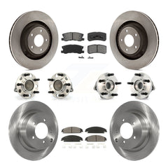 Transit Auto KBB-109601 Wheel Bearing and Hub Assembly for 2009 Dodge Caliber - Front and Rear product image