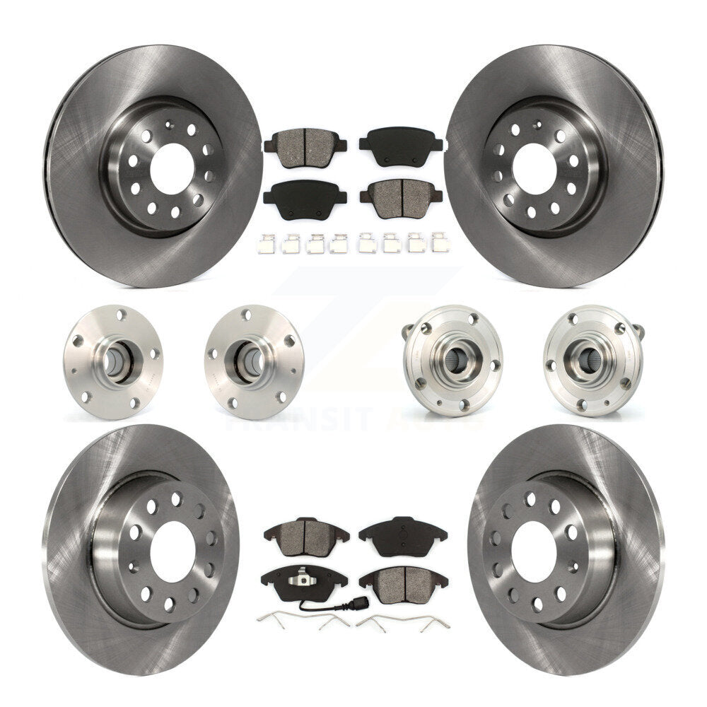 Transit Auto KBB-109603 Wheel Bearing and Hub Assembly for 2011-2014 Volkswagen GTI - Front and Rear product image