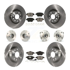 Transit Auto KBB-109603 Wheel Bearing and Hub Assembly for 2011-2014 Volkswagen GTI - Front and Rear product image
