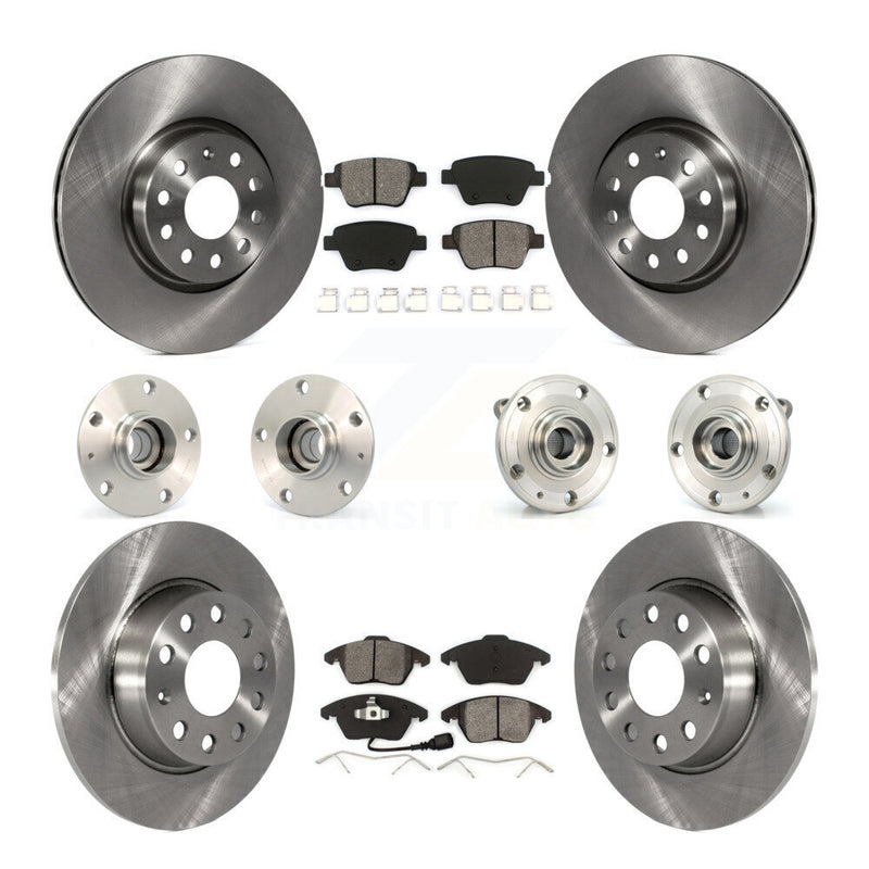 Transit Auto KBB-109603 Wheel Bearing and Hub Assembly for 2011-2014 Volkswagen GTI - Front and Rear product image