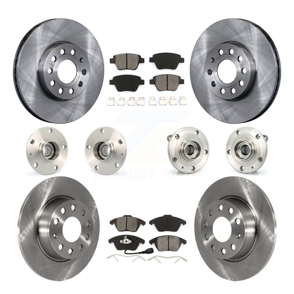 Transit Auto KBB-109605 Wheel Bearing and Hub Assembly for 2013-2014 Volkswagen Beetle - Front and Rear product image