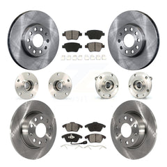 Transit Auto KBB-109605 Wheel Bearing and Hub Assembly for 2013-2014 Volkswagen Beetle - Front and Rear product image
