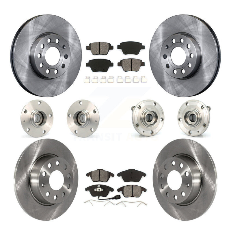 Transit Auto KBB-109605 Wheel Bearing and Hub Assembly for 2013-2014 Volkswagen Beetle - Front and Rear product image