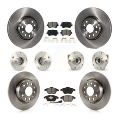 Transit Auto KBB-109611 Wheel Bearing and Hub Assembly for 2006-2008 Volkswagen GTI - Front and Rear product image