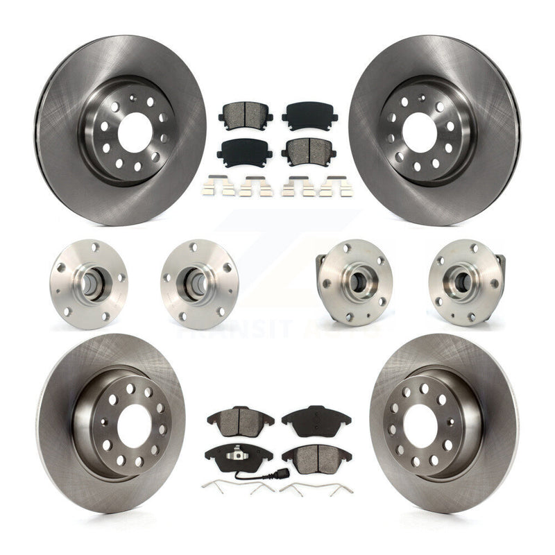 Transit Auto KBB-109611 Wheel Bearing and Hub Assembly for 2006-2008 Volkswagen GTI - Front and Rear product image