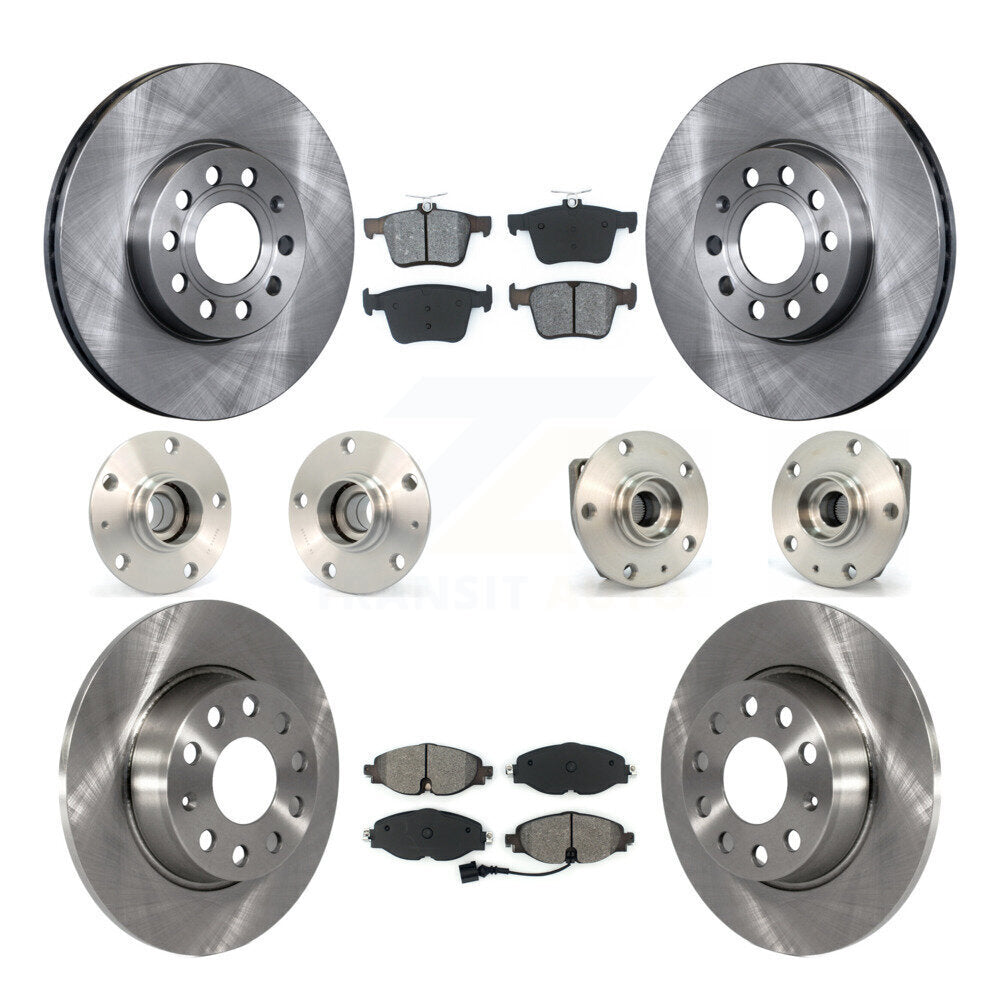 Transit Auto KBB-109615 Wheel Bearing and Hub Assembly for 2015-2019 Volkswagen e-Golf - Front and Rear product image