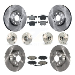 Transit Auto KBB-109615 Wheel Bearing and Hub Assembly for 2015-2019 Volkswagen e-Golf - Front and Rear product image
