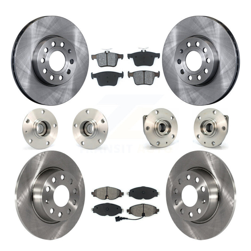 Transit Auto KBB-109615 Wheel Bearing and Hub Assembly for 2015-2019 Volkswagen e-Golf - Front and Rear product image