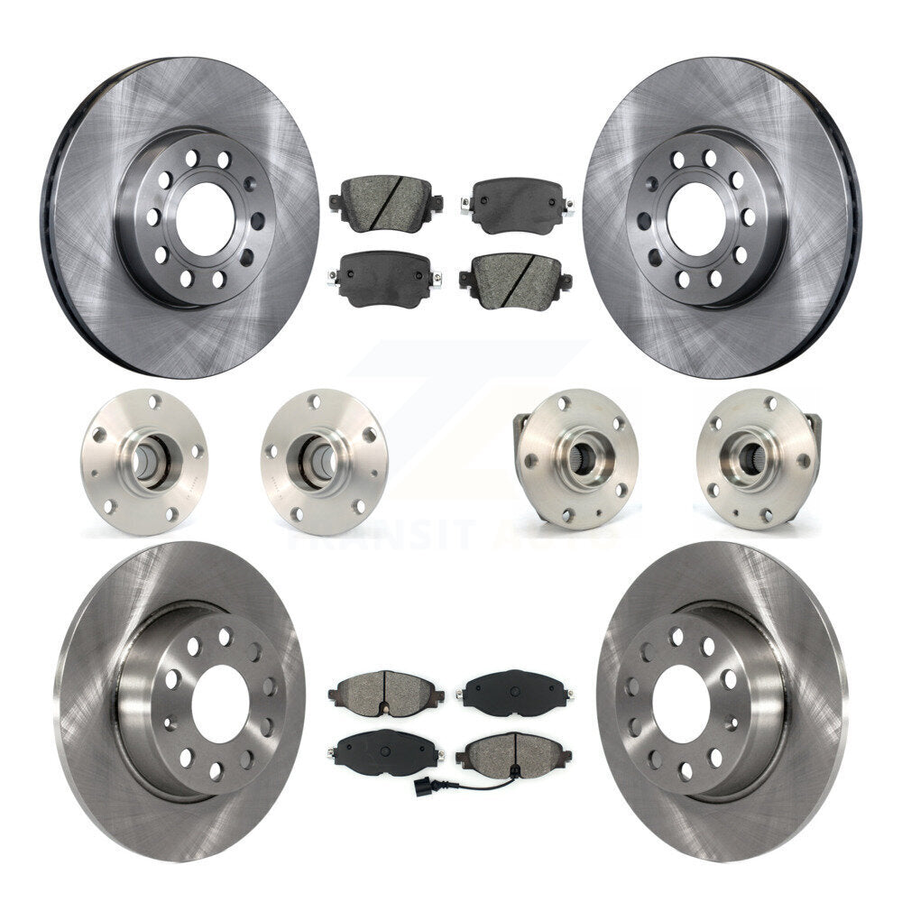 Transit Auto KBB-109616 Wheel Bearing and Hub Assembly for 2016-2020 Volkswagen Golf, Volkswagen Golf SportWagen - Front and Rear product image