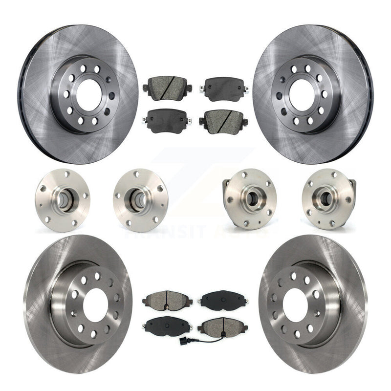 Transit Auto KBB-109616 Wheel Bearing and Hub Assembly for 2016-2020 Volkswagen Golf, Volkswagen Golf SportWagen - Front and Rear product image