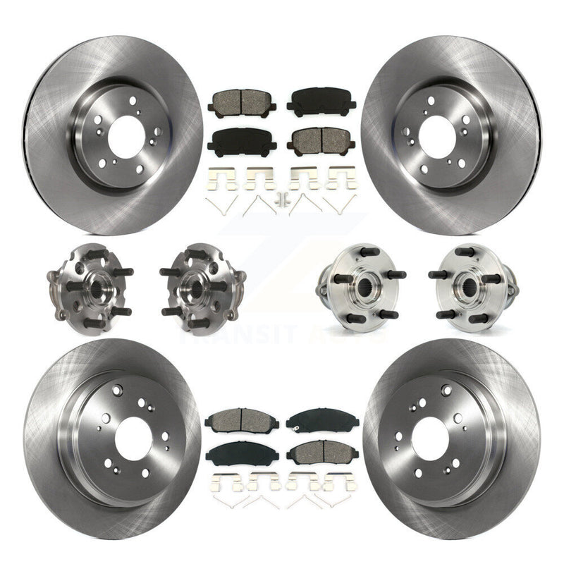 Transit Auto KBB-109617 Wheel Bearing and Hub Assembly for 2007-2015 Acura ZDX, Honda Pilot, Acura MDX - Front and Rear product image