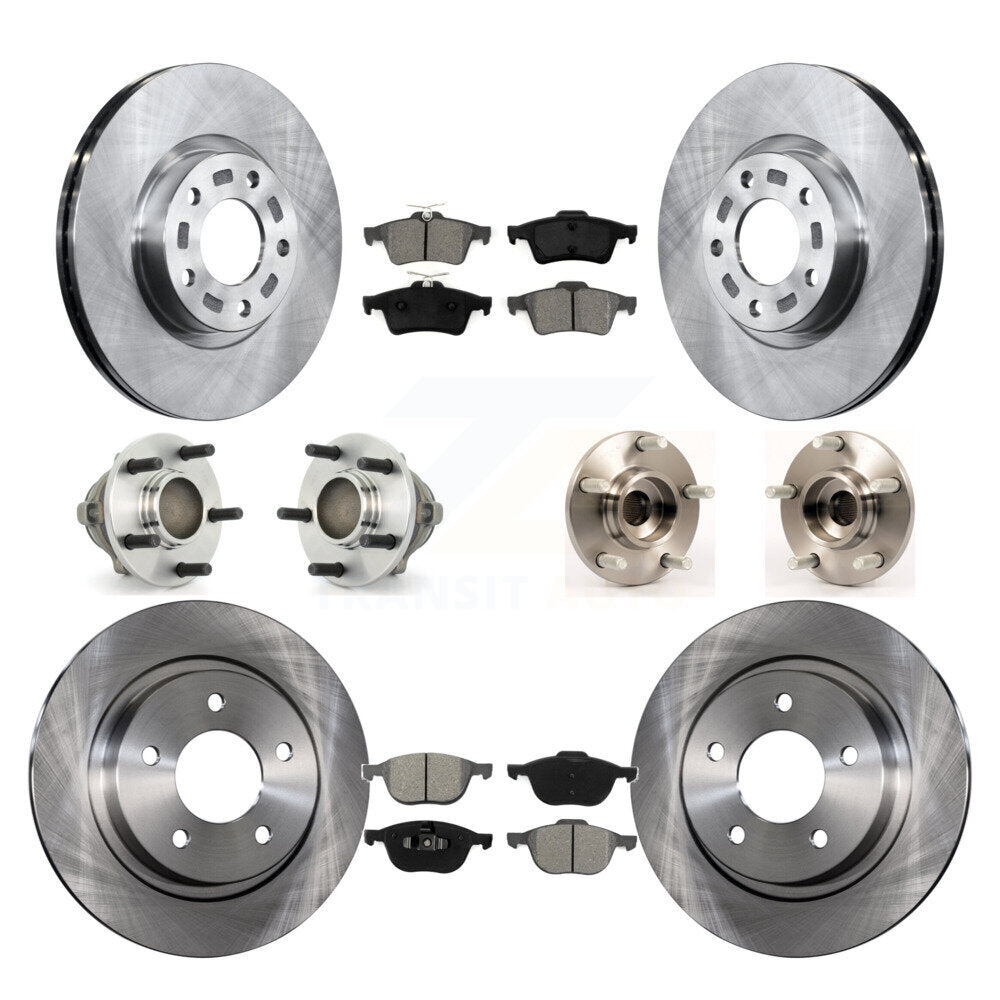 Transit Auto KBB-109618 Wheel Bearing and Hub Assembly for 2004-2005 Mazda 3 - Front and Rear product image