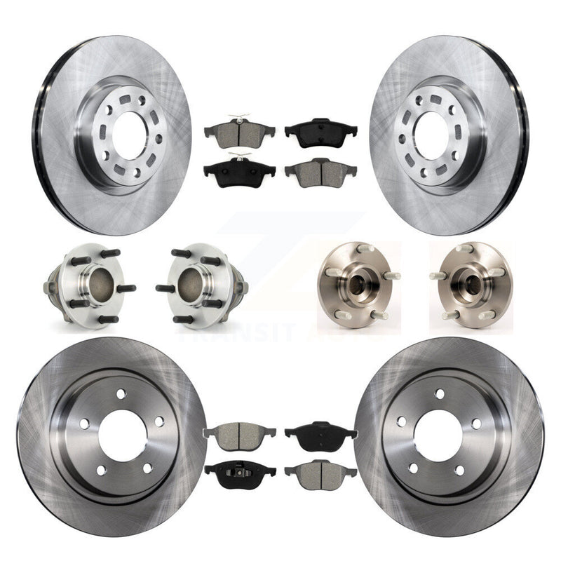 Transit Auto KBB-109618 Wheel Bearing and Hub Assembly for 2004-2005 Mazda 3 - Front and Rear product image