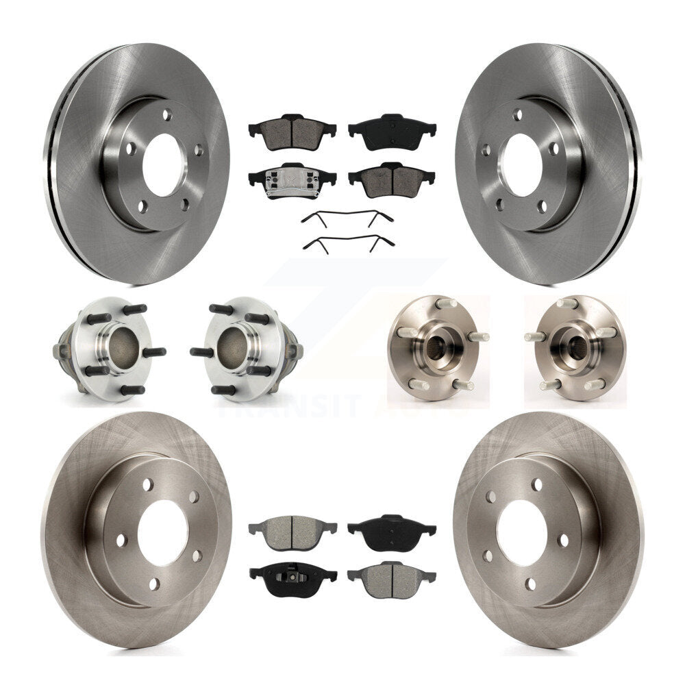 Transit Auto KBB-109619 Wheel Bearing and Hub Assembly for 2004-2005 Mazda 3 - Front and Rear product image