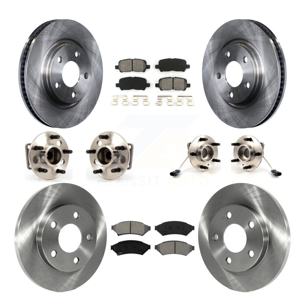Transit Auto KBB-109623 Wheel Bearing and Hub Assembly for 2004-2009 Buick Allure, Buick LaCrosse, Pontiac Grand Prix - Front and Rear product image