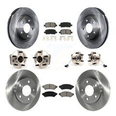 Transit Auto KBB-109623 Wheel Bearing and Hub Assembly for 2004-2009 Buick Allure, Buick LaCrosse, Pontiac Grand Prix - Front and Rear product image