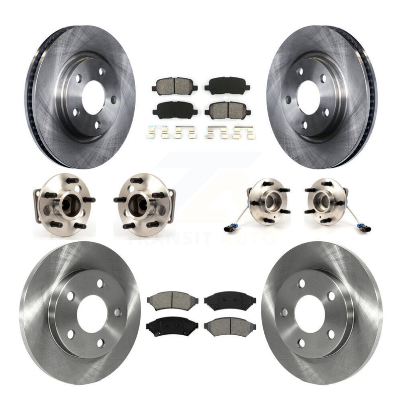 Transit Auto KBB-109623 Wheel Bearing and Hub Assembly for 2004-2009 Buick Allure, Buick LaCrosse, Pontiac Grand Prix - Front and Rear product image