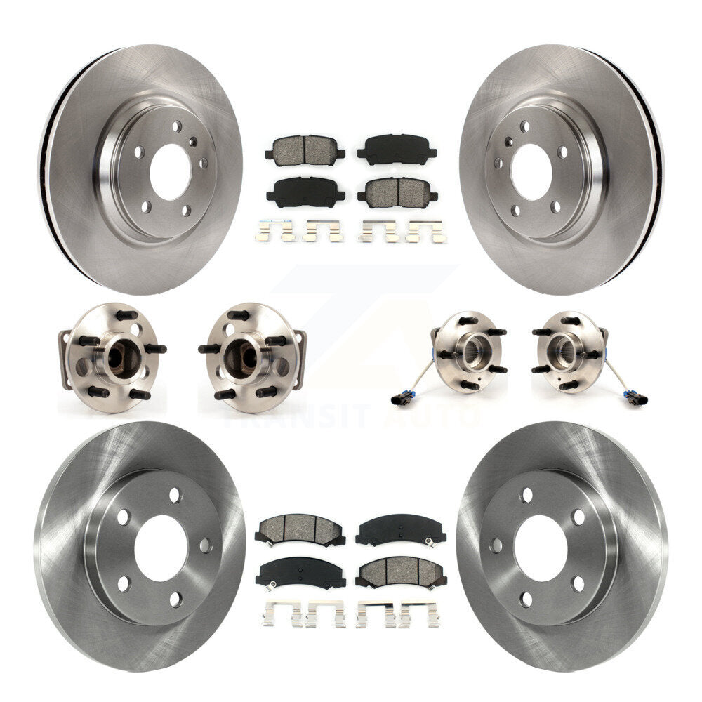 Transit Auto KBB-109625 Wheel Bearing and Hub Assembly for 2012-2016 Chevrolet Impala Limited, Chevrolet Impala - Front and Rear product image