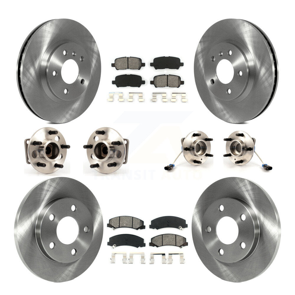 Transit Auto KBB-109626 Wheel Bearing and Hub Assembly for 2010-2016 Chevrolet Impala Limited, Chevrolet Impala - Front and Rear product image